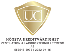 UC Högsta kreditvärdighet